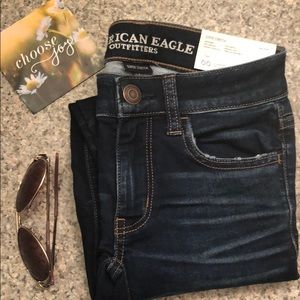 AE Super Stretch Jeggings Size 00 NWT